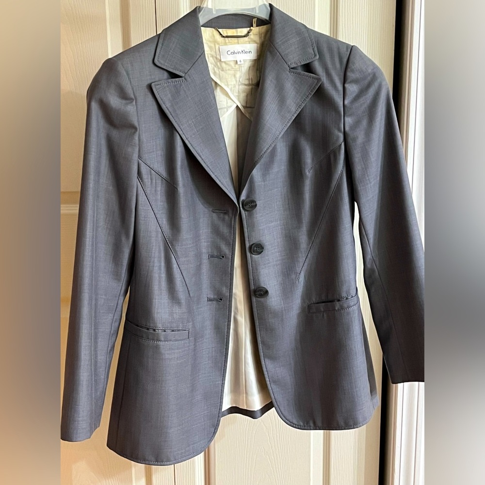 🤑 Calvin Klein Pantsuit Sz 6